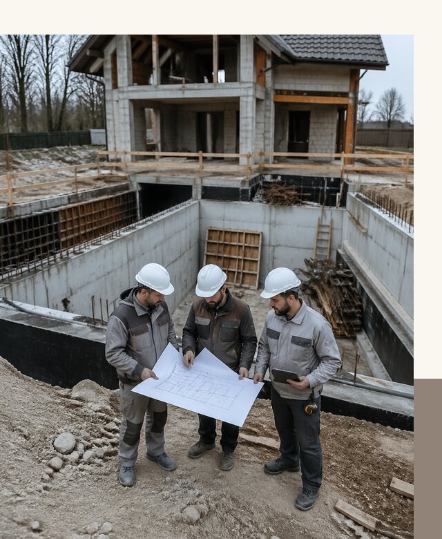 Проектирование и строительство домов с подвалом под ключ в Гудермесе