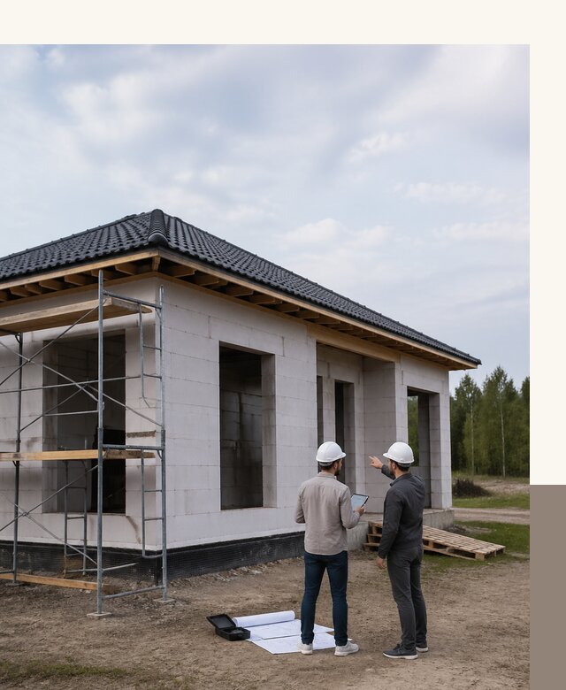 Проектирование одноэтажных домов из газобетона в Гудермесе